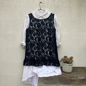 Prada Lace Tunic